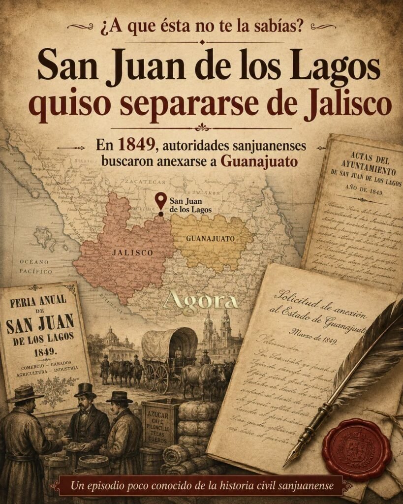 San Juan de los Lagos quiso separarse de Jalisco