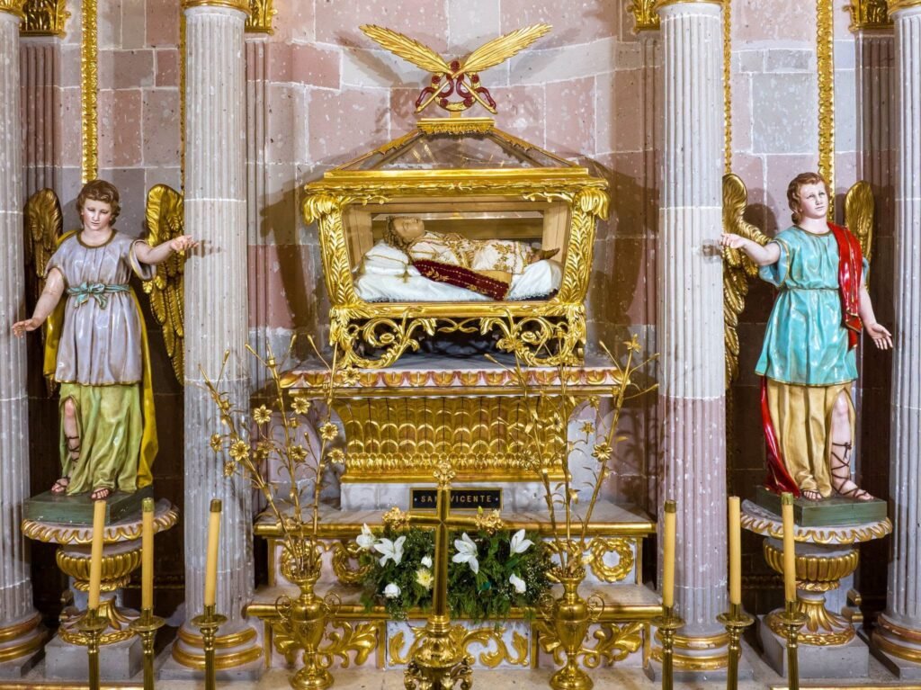 San Vicente y San Benigno, los niños mártires cuyas reliquias se veneran en la Catedral Basílica de San Juan de los Lagos