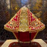 La Virgen de San Juan estrena vestido para la Fiesta del 15 de Agosto
